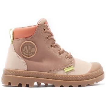 Saappaat Palladium Pampa HI Cuff Kids Boots - Beige Tan/Nude Brown 32