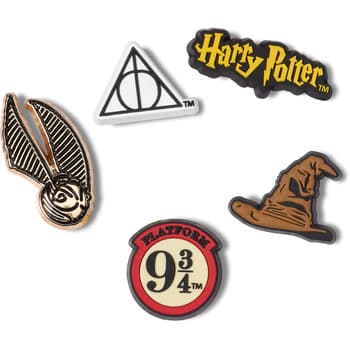 Kenkätarvikkeet Crocs Harry Potter Symbol 5Pck Yksi Koko