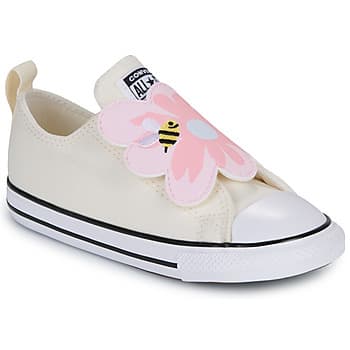 Lastenkengät Converse  CHUCK TAYLOR ALL STAR ONE STRAP FLORAL EASY ON  26