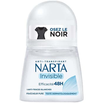 Deodorantit Narta  48h Anti-Stain Invisible Deodorant - Pure Freshness 50m  Yksi Koko
