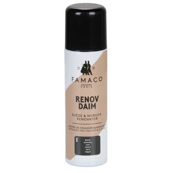 Famaco  Aérosol "Rénovateur Daim" noir 250 ml  Yksi Koko