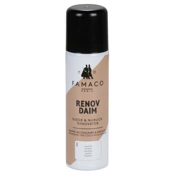 Famaco  Aérosol "Rénovateur Daim" incolore 250 ml  Yksi Koko