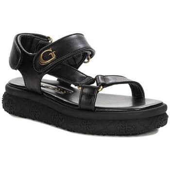 Korokepohjaiset sandaalit Guess  FLJLANELE03BLACK  39