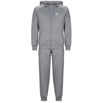 Emporio Armani EA7  TRAIN VISIBILITY M T-SUIT HOODIE FZ CH PL - TRAIN VISIBILITY M T  EU L