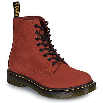 Kengät Dr. Martens  1460 Pascal 8 Eye Boot Russet Red Milled Nubuck RB  36