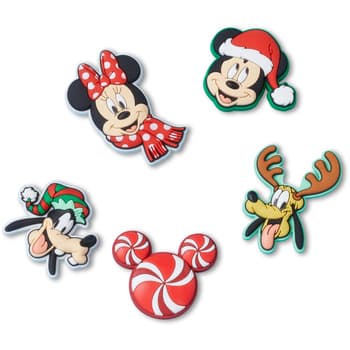 Kenkätarvikkeet Crocs  Mickey Xmas 5PK  Yksi Koko