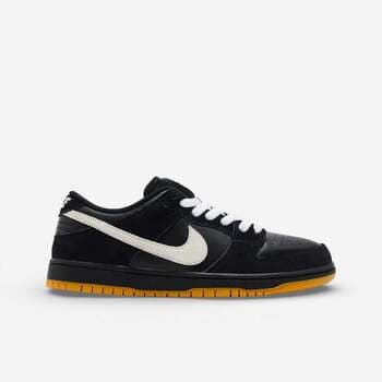 Kengät Nike  Dunk Low Pro SB Black White Gum  44