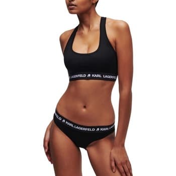 Alushousut Karl Lagerfeld  Logo Bralette  EU L