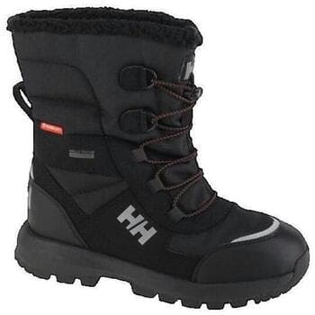 Lasten talvisaappaat Helly Hansen  Bottes Helly Hansen Silverton Jr Noir Hiver  24