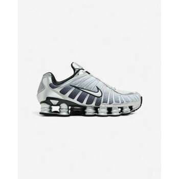 Tennarit Nike  Shox TL Metallic Silver  47 1/2