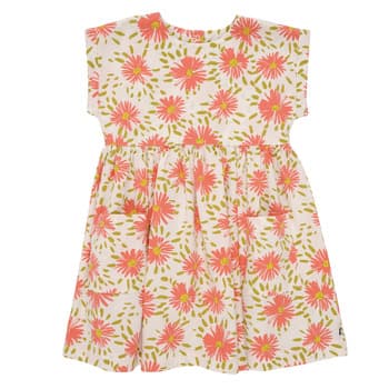 Lyhyt mekko Petit Bateau  ROBE MC 3 4 5  5 vuotta
