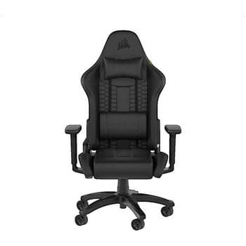 Nojatuolit Corsair  Fauteuil  TC100 Relaxed Gaming ergonomique noir  Yksi Koko