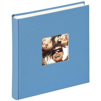 Valokuvakehykset Walther Design  Album photo  Fun 100 pages bleu  Yksi Koko