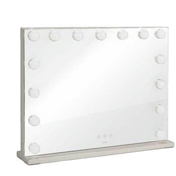 Peilit Livoo  Miroir lumineux  DOS207 LED ajustable gris  Yksi Koko