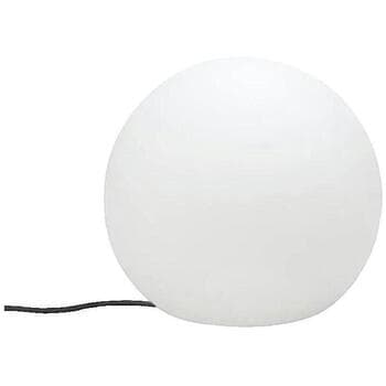 Lattiavalaisimet New Garden  Boule lumineuse extérieure  Buly 40 cm blanc  Yksi Koko