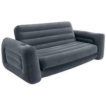 Vuodesohvat Intex  Canapé convertible  Pull-Out gonflable gris  Yksi Koko