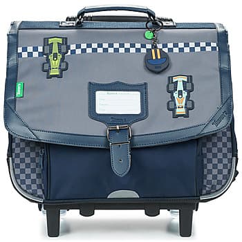 Pyörillä kulkevat koululauku Tann's  ROMAIN TROLLEY 38CM  Yksi Koko