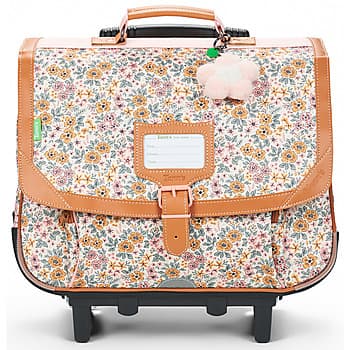 Pyörillä kulkevat koululauku Tann's  HELOISE TROLLEY 38CM  Yksi Koko