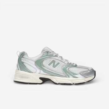 Kengät New Balance 530 Silver Metallic Mosaic Green 43