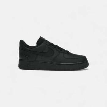 Kengät Nike  Air Force 1 Low SE Triple Black Ripstop  44