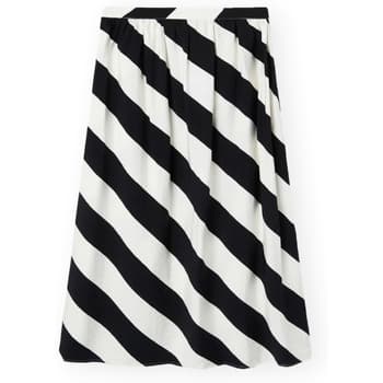 Pitkät hameet Compania Fantastica  COMPAÑIA FANTÁSTICA Skirt 11374 - Stripes  EU M