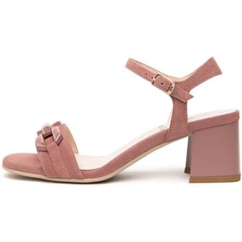 Korolliset sandaalit NeroGiardini Velour Tpu Fen Naturale 39