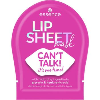 Kasvonaamiot ja -kuorinnat Essence  Lip Sheet Mask - 01 CAN`T TALK! it´s me time!  Yksi Koko