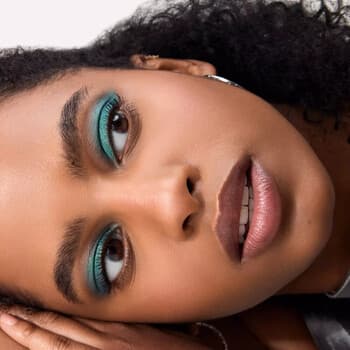 Luomivärit Catrice  Mono Art Eye Shadow Colors - 430 Pacific Teal  Yksi Koko