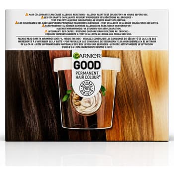 Hiusten värjäys Garnier  Good Permanent Hair Color Refill Kit - 5.0 Châtain Café  Yksi Koko