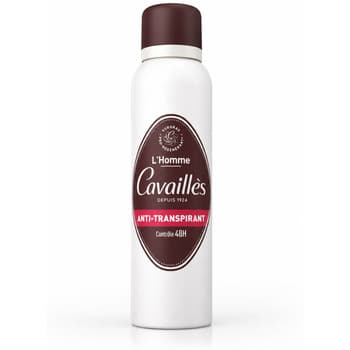 Deodorantit Rogé Cavailles  Men's Antiperspirant 48H Control  Yksi Koko