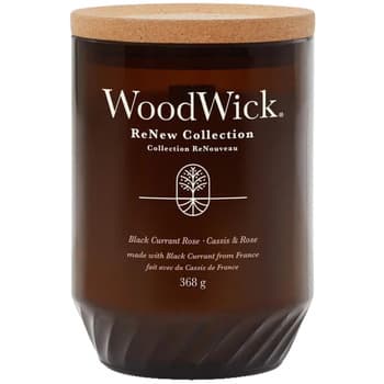 Kynttilät, diffuusorit Woodwick  Bougie  renew verre amber  Yksi Koko