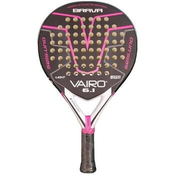 Urheiluvarusteet Generic  Raquette de padel  Brava 6.1 carbone légère  Yksi Koko