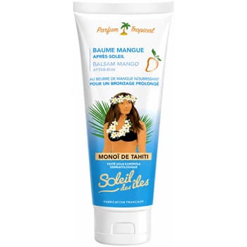 Kosteuttavat ja ravitsevat voiteet Soleil Des Îles  Mango After-Sun Balm - Tropical Fragrance  Yksi Koko