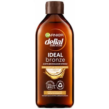 Aurinkorasvat Garnier  Delial Ambre Solaire Ideal Bronze Intense Tanning Oil  Yksi Koko