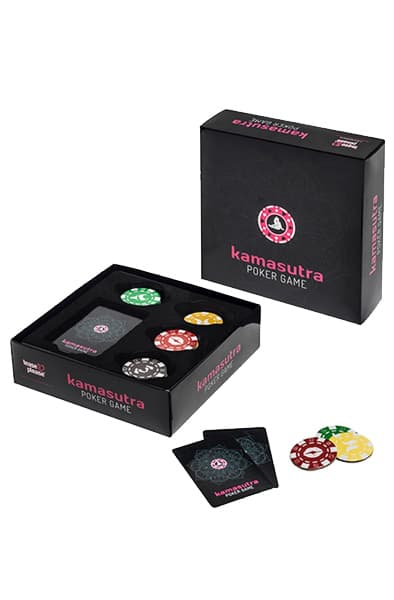 Tease & Please Kamasutra Poker Game seksipeli