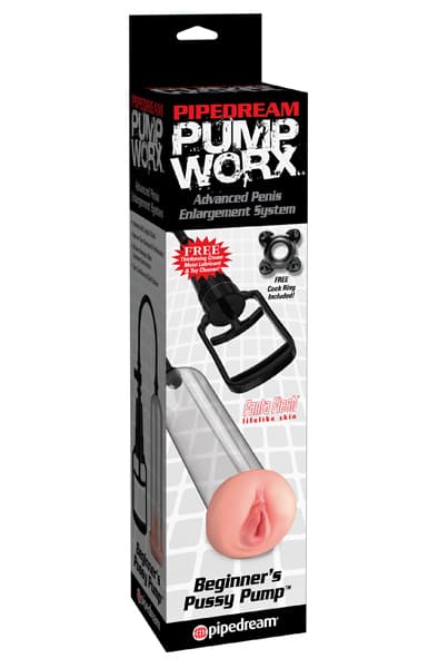 Pipedream Pump Worx Beginner's Pussy Pump Penispumppu view 2