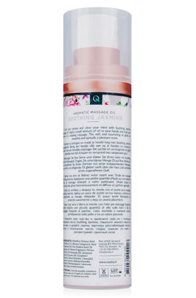 Exotiq Massage Oil Soothing Jasmine 100 ml Hierontaöljy Jasmiini view 2