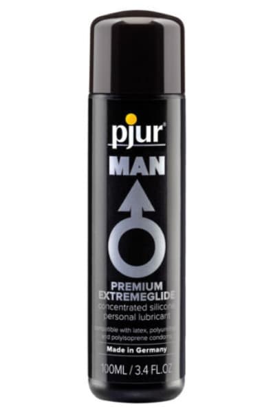 Pjur Man Extreme Glide 100ml Silikonipohjainen liukuvoide
