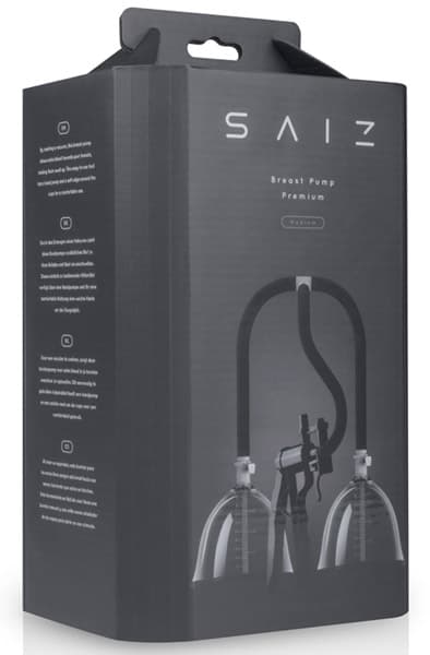Saiz Breast Pump Premium Rintapumppu view 2
