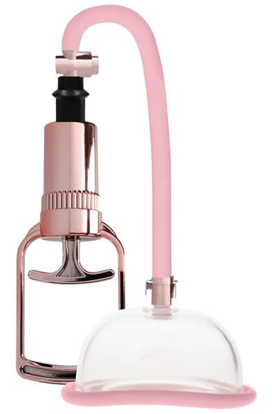 Pumped Pussy Pump Rose Gold Klitorispumppu