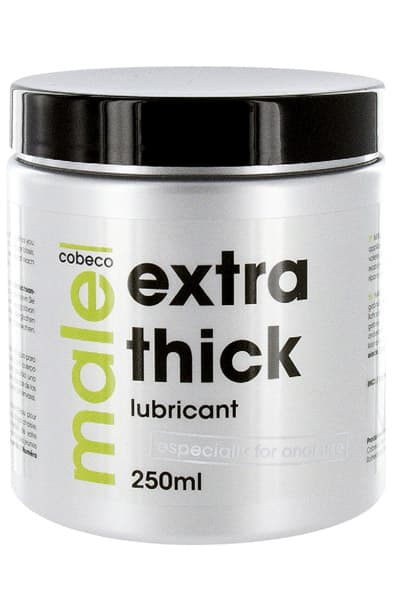 Male Lubricant Extra Thick 250 ml Anaaliliukasteet
