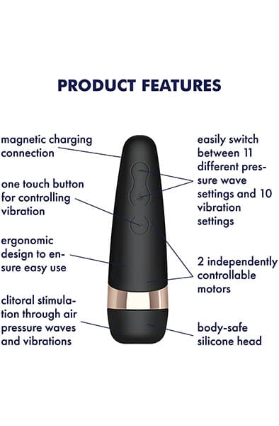 Satisfyer Pro 3 Vibration Paineilmavibraattori view 2