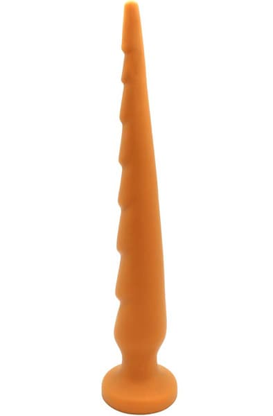 Gold Play Rex Medium 45cm Ø7,5cm Extra pitkä anaalidildo