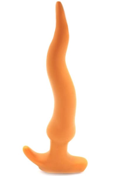 Gold Play Wave Medium 25cm Ø5,5cm Anaalidildo