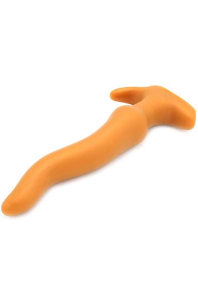 Gold Play Wave Medium 25cm Ø5,5cm Anaalidildo view 2