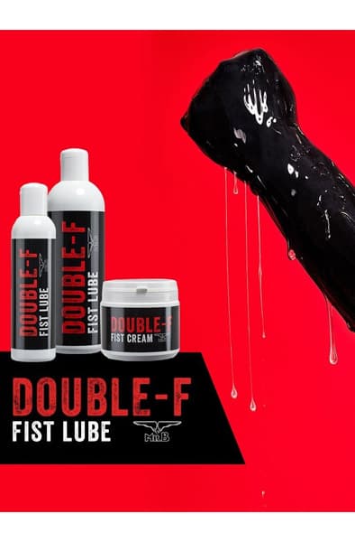 Mister B Double-F Fist Cream 500 ml Liukuvoide anaali/fisting view 2