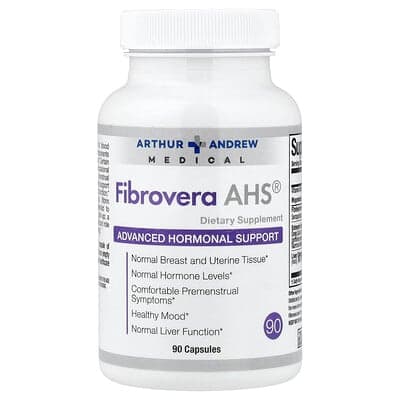Arthur Andrew Medical, Fibrovera AHS®, 90 kapselia
