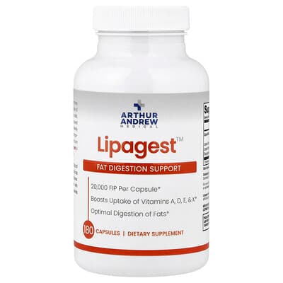 Arthur Andrew Medical, Lipagest™, 180 kapselia