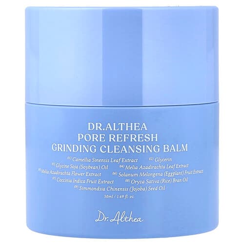 Dr. Althea, Pore Refresh Grinding -puhdistusbalsami, 50 ml