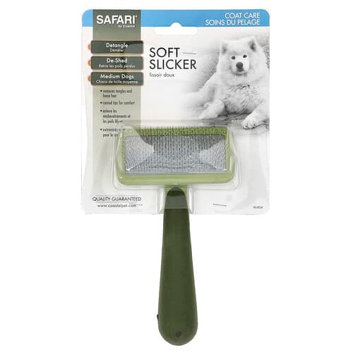 Safari, Pehmeä harja keskikokoisille koirille, 1 harja